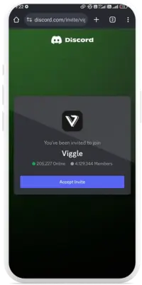 Viggle AI 3D-Video Creation Using Discord server: accept invite link