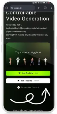 Viggle AI 3D-Video Creation Using Discord server