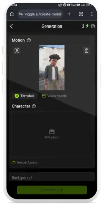 viggle ai video editor