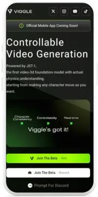 Viggle AI app