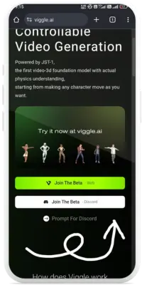 Methods 2: Via Viggle Ai Discord Server